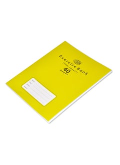 FIS دفتر تمارين 40 صفحة، عبوة من 24 مربعًا مقاس 10 مم FSEBSQ1040N  - Image 4