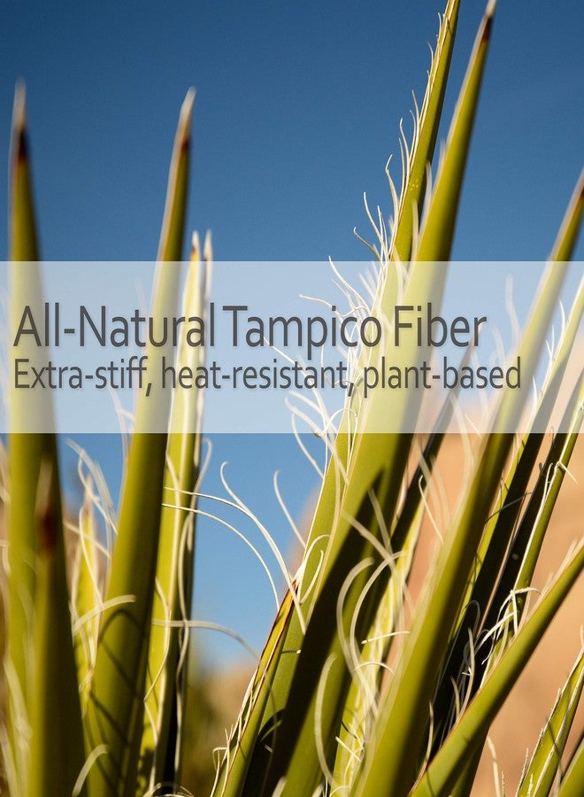 REDECKER Gardener's Nail Brush with Tampico Fiber Bristles and Oiled Beechwood Handle, 4-1/4-Inches -Wood Nail Brush for Cleaning Fingernails - Brush for Gardeners - Image 5