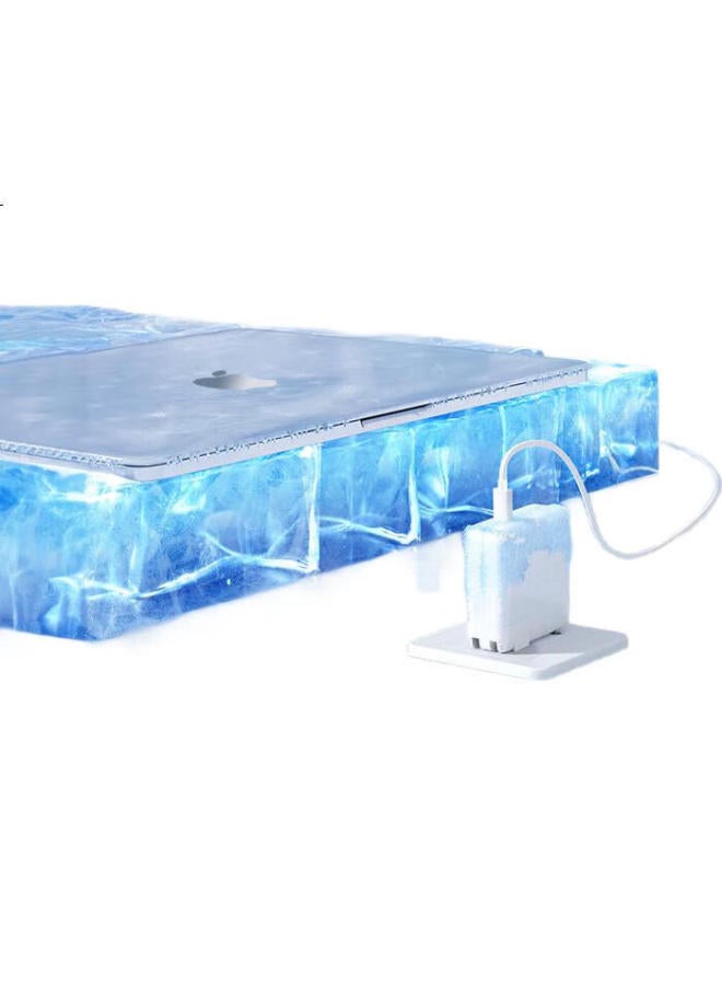 Llano Compatible With Apple Laptops, 85W Gallium Nitride Charger For Macbook Pro A1398 A1424 Mc975, Power Adapter With Magnetic Cable, 20V 4.25A - Image 2