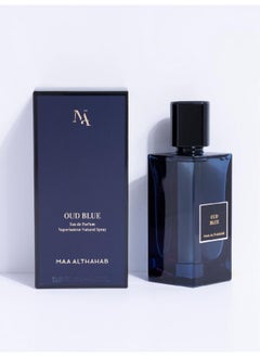 MAA ALTHAHAB Oud Blue EDP | Long-Lasting & Luxurious Oud-Woody Scent | 75 ML | For Men & Women Who Seek Depth & Elegance - pzsku/Z000AE4CF412FDE7903C8Z/45/_/1703067528/315ed749-c786-4bbe-a1c1-1bd626f2bfdf