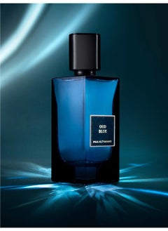 ماء الذهب ماء الذهب | عود بلو | أو دو بارفان | عطر عودي خشبي فاخر ثابت يدوم طويلاً | 75 مل | للرجال والنساء الذين يبحثون عن العمق والأناقة  - Image 3