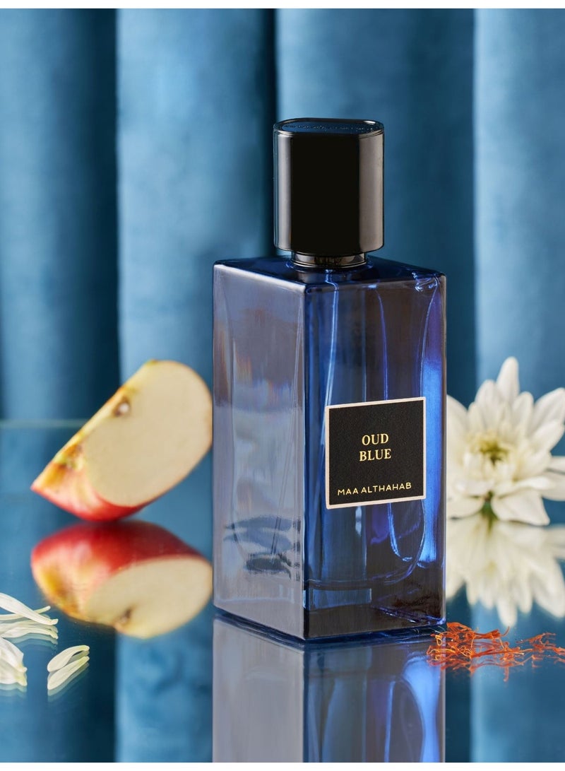 ماء الذهب | عود بلو | أو دو بارفان | عطر عودي خشبي فاخر ثابت يدوم طويلاً | 75 مل | للرجال والنساء الذين يبحثون عن العمق والأناقة - Image 4
