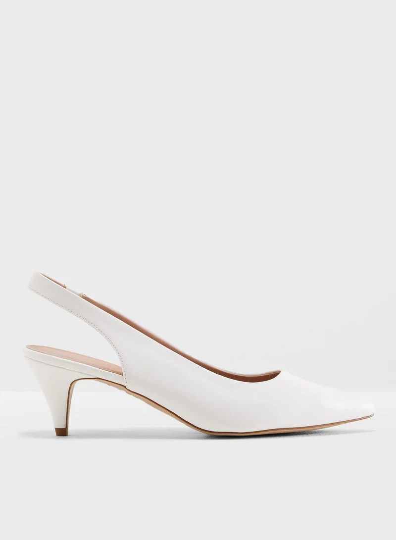 NEW LOOK Thrifty Slingback Pump
