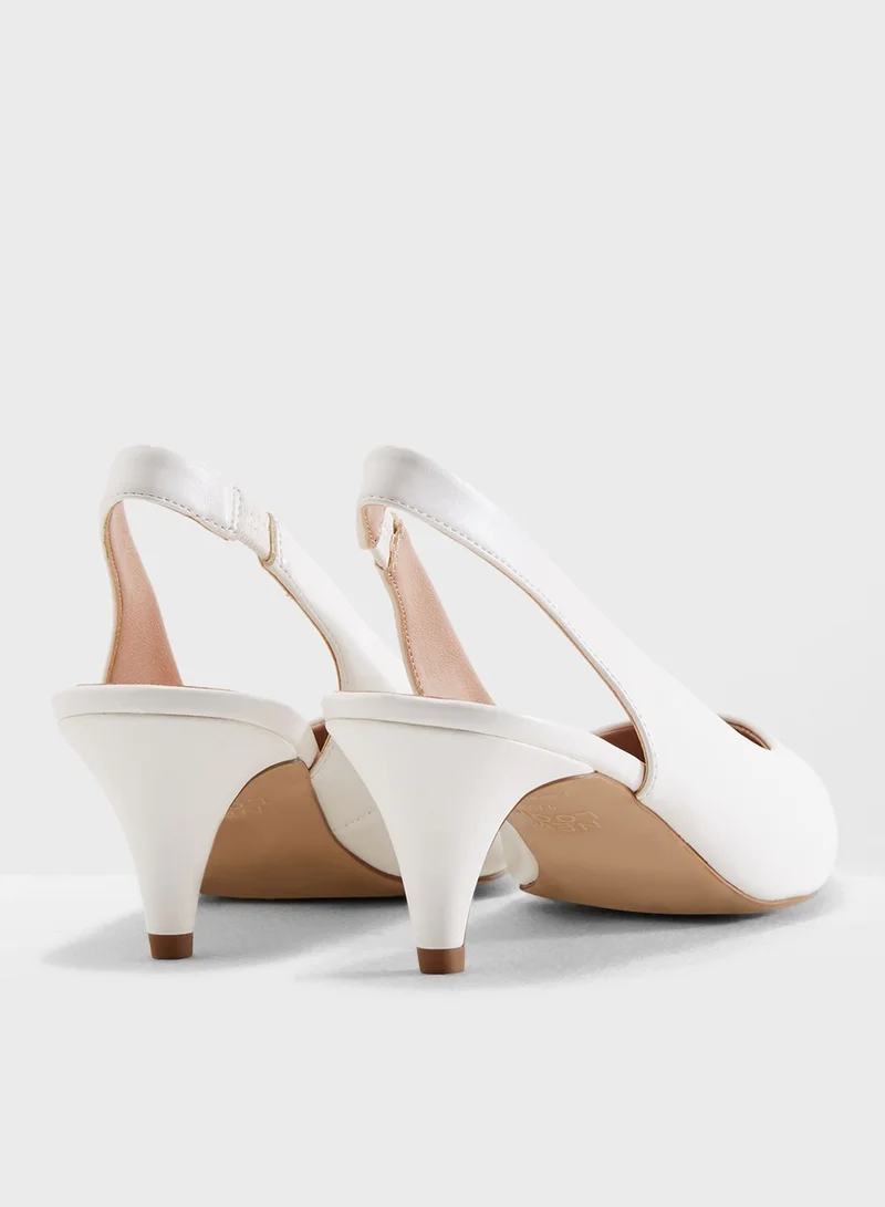 NEW LOOK Thrifty Slingback Pump