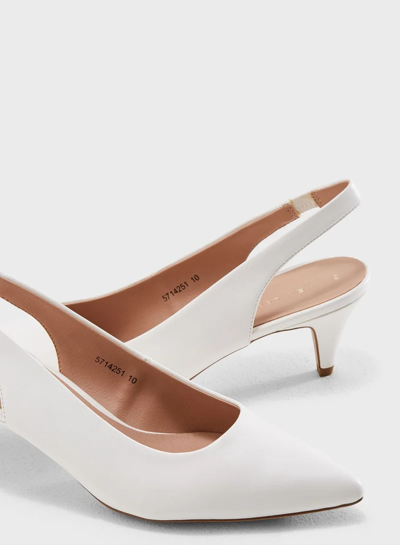 NEW LOOK Thrifty Slingback Pump