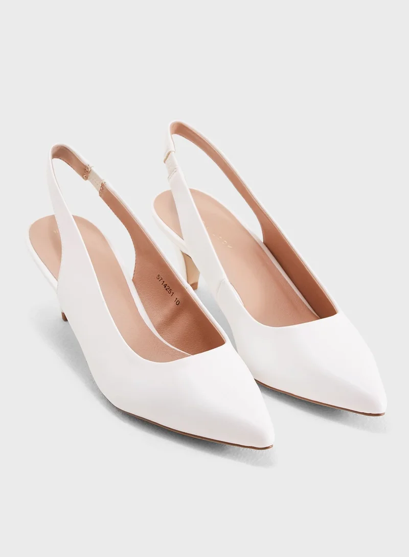 NEW LOOK Thrifty Slingback Pump