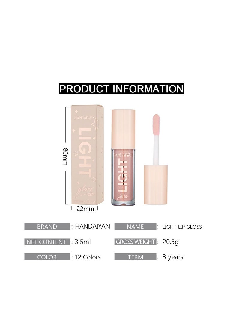 Lip Gloss Jelly Hydrating Moisturizing Long Lasting High Glossy Light Stain Super Shiny Balm Oil Tinted Treatment Lips Glow Glass Shine Makeup Color Bright Lifter Lip Care For Women Girls - pzsku/Z000AEEF8CBDF638AEFA1Z/45/_/1705481610/770a9614-547b-49a5-bdfd-76af8b74a733