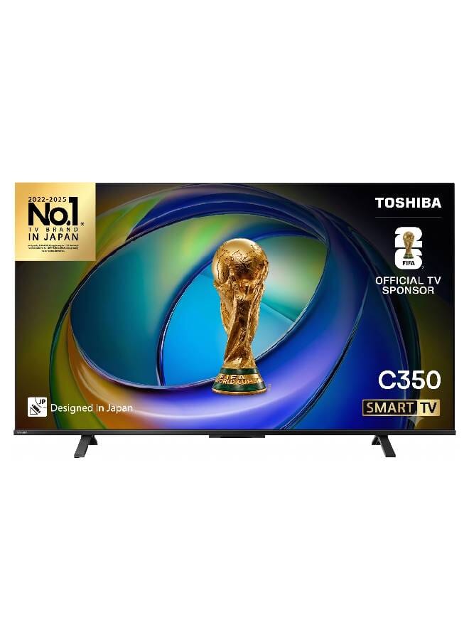توشيبا تلفاز ذكي 65 بوصة من سلسلة C350RP بدقة 4K UHD - Image 1