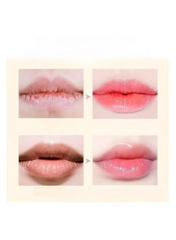 MinFei Dried Flowers Jelly Lipstick 3  - Image 4