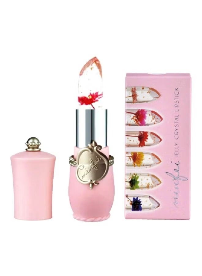 MinFei Dried Flowers Jelly Lipstick 3  - Image 1