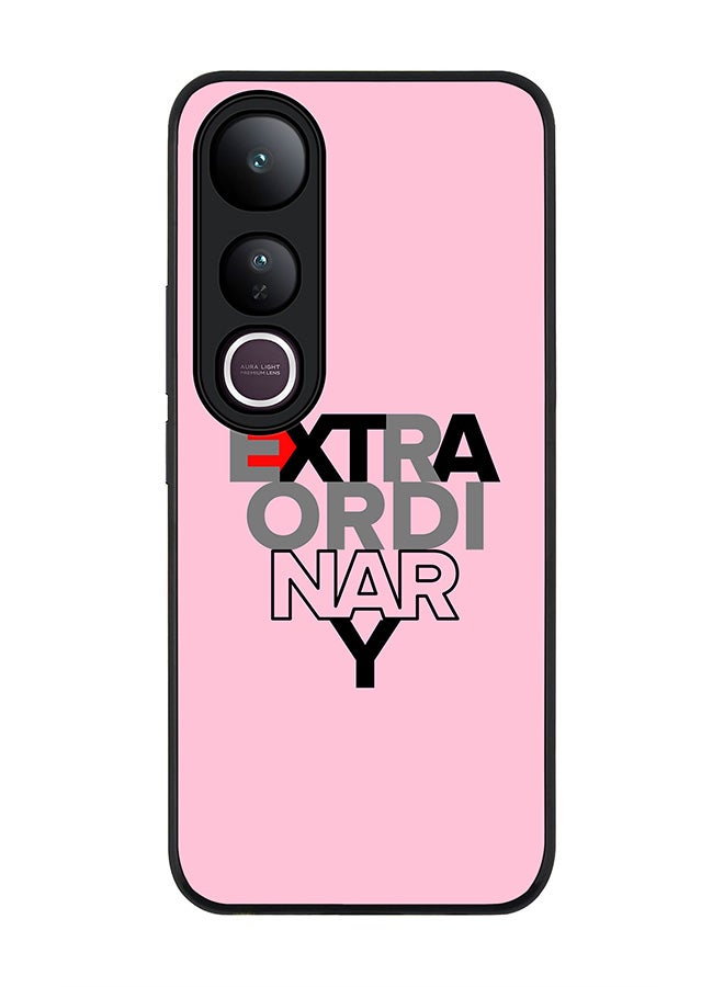 Stylizedd For vivo V50 Lite Case,Slim fit Camera Protection, Shockproof Thin Phone cover  - Extraordinary