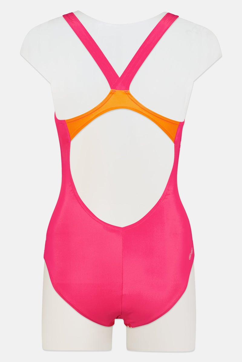 arena Women Allover Print One Piece Swimsuit, Multicolor - Image 2