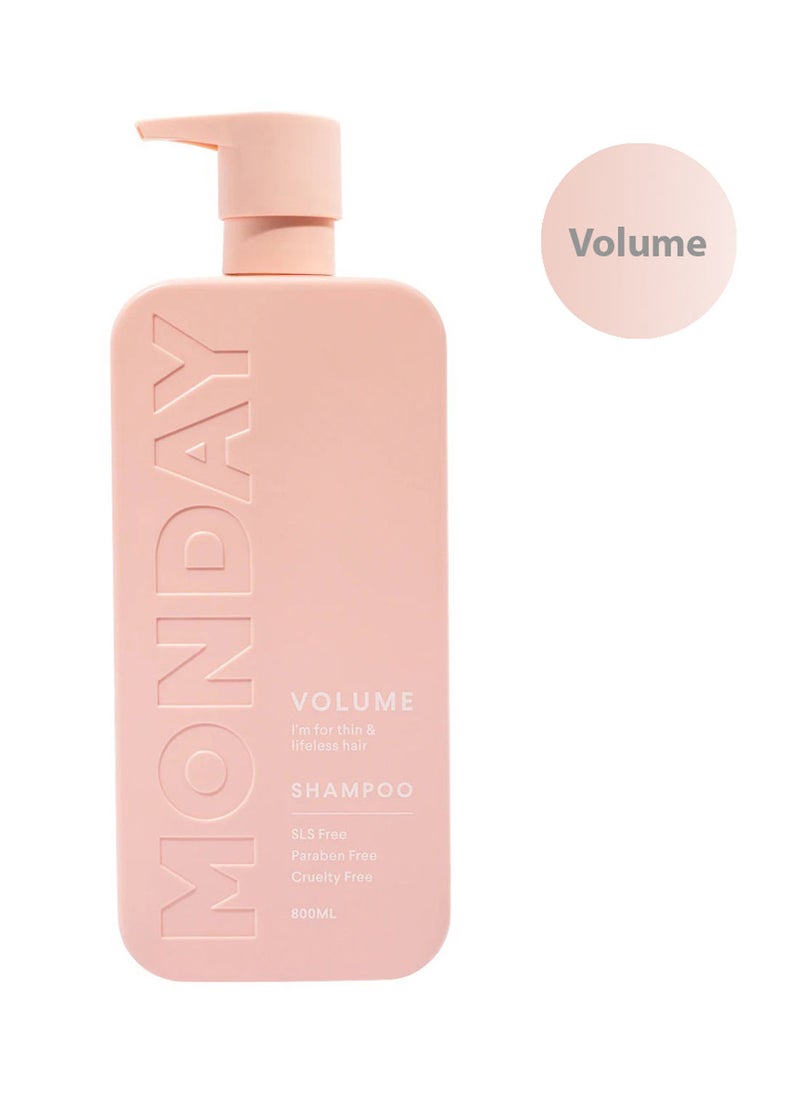MONDAY - Volume Shampoo 800ml - Image 1