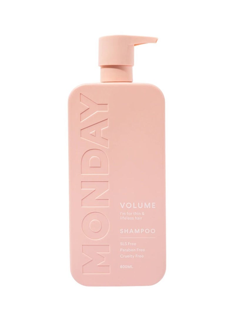 MONDAY - Volume Shampoo 800ml - Image 1