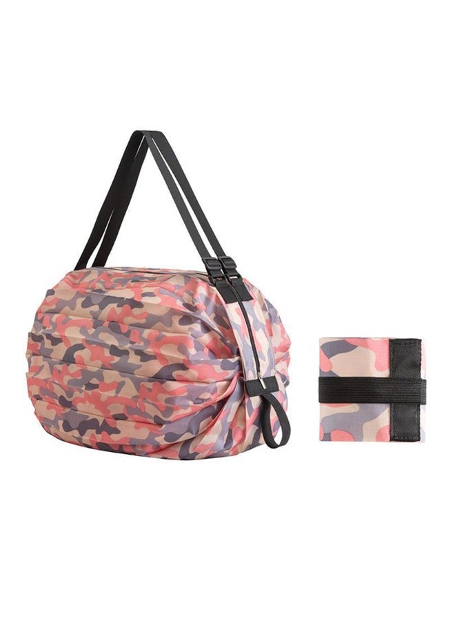 Shopping Bags Foldable Grocery Storage Tote Waterproof Oxford Cloth Duffle For Shopping  - Image 1