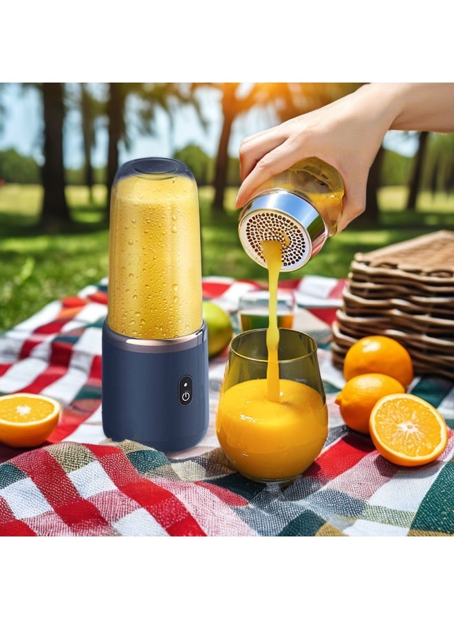 EONLINE Usb Type-c Blender Cup Juicer Potable Blender Mini Juicer Blender for Personal Use - Image 5