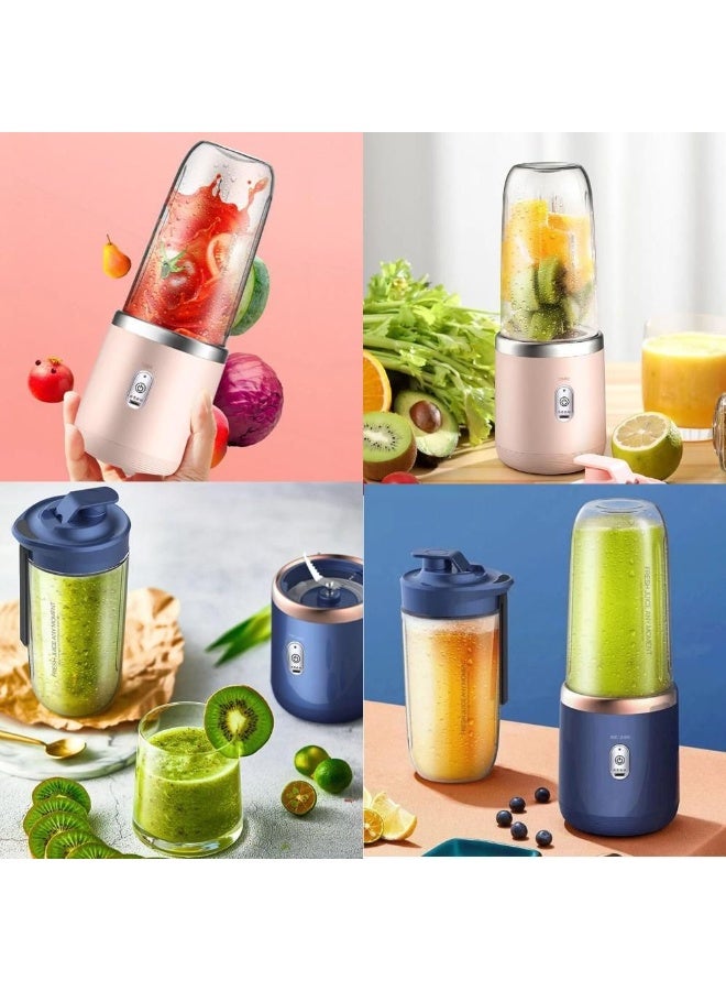 EONLINE Usb Type-c Blender Cup Juicer Potable Blender Mini Juicer Blender for Personal Use - Image 4