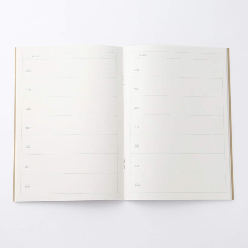 MUJI Planner (Weekly Planner A5 Size) - Image 2