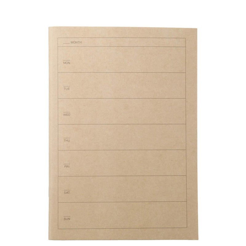 MUJI Planner (Weekly Planner A5 Size) - Image 1