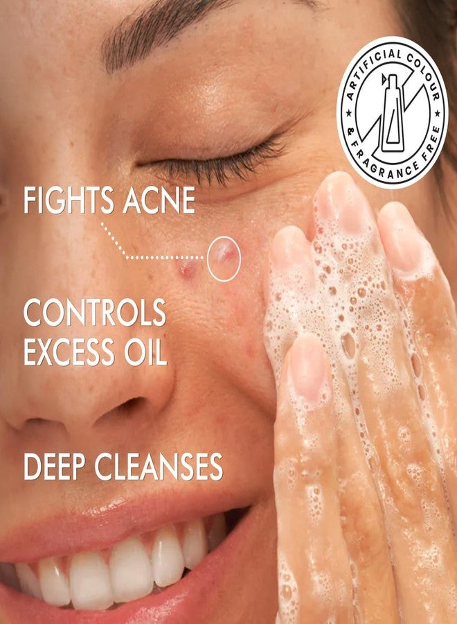 mcaffeine 2% Salicylic Acid Niacinamide & Matcha Tea Face Wash|Anti Acne Cleanser For Pimples|Suitable For Acne Prone & Oily Skin|Fights 99% Bacteria|Sulphate Free Face Wash For Women And Men-100 Ml - Image 2