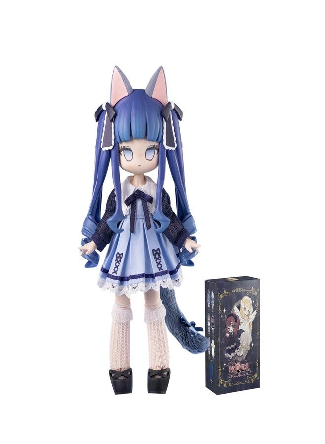 CALEMBOU BJD Blind Box, 1/12 Secret Realm Tour Series 16cm Ball Jointed Doll, Cute Dress Up Doll with Joints, Collection Action Figure for Birthday Christmas - Image 1