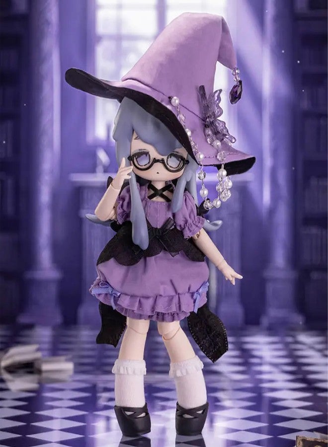 CALEMBOU BJD Blind Box, 1/12 Secret Realm Tour Series 16cm Ball Jointed Doll, Cute Dress Up Doll with Joints, Collection Action Figure for Birthday Christmas - Image 5