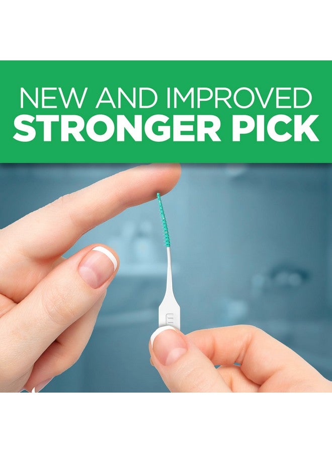 GUM Soft-Picks Original, Easy to Use Dental Picks for Teeth Cleaning and Gum Health, Disposable Interdental Brushes with Convenient Carry Case, Dentist Recommended Dental Picks, 50ct - Image 1