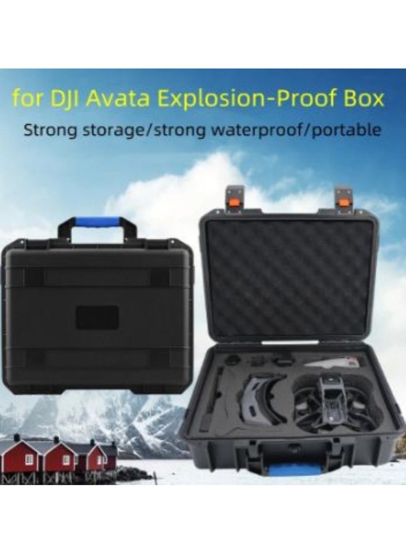 AROAQ Suitable For DJI Avata Box Suitcase Flight Glasses Portable Storage Bag Avata Case Box Accessories - Image 1