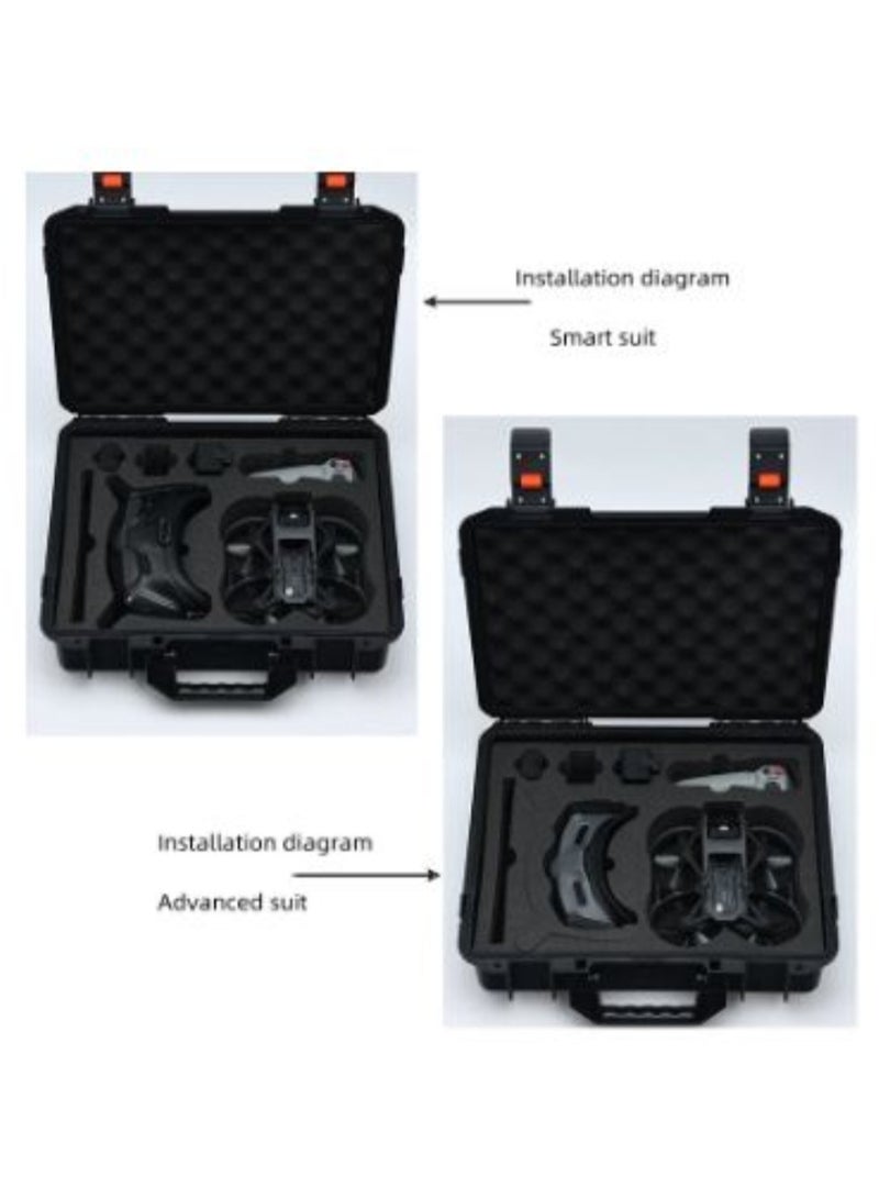 AROAQ Suitable For DJI Avata Box Suitcase Flight Glasses Portable Storage Bag Avata Case Box Accessories - Image 5