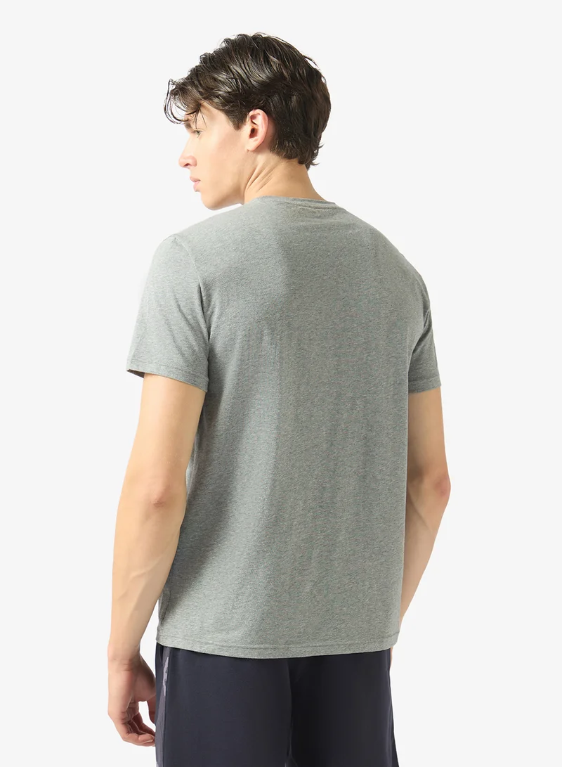 Emporio Armani  2 Pack Of Logo T-Shirt for Men | Best Price UAE