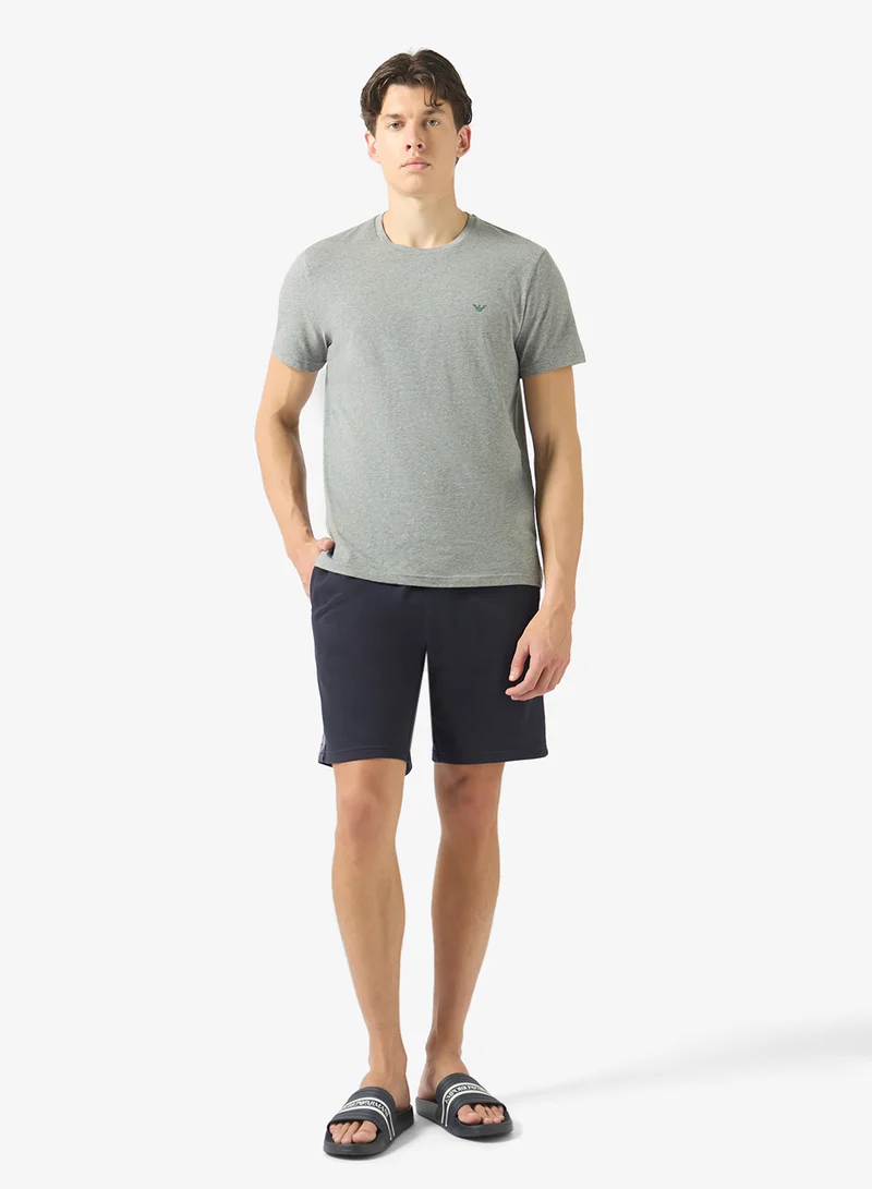 Emporio Armani  2 Pack Of Logo T-Shirt for Men | Best Price UAE