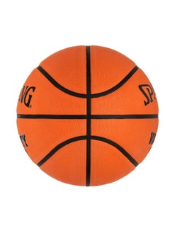 SPALDING All Surface High-Quality Outdoor Basketball Orange and Black 27.5 Inch  - Image 2