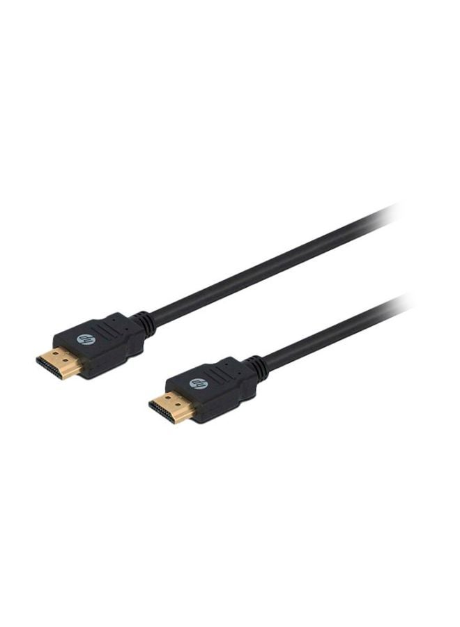 HP كابل من HDMI إلى HDMI بطول 3 أمتار أسود - Image 1
