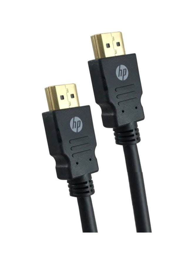 HP كابل من HDMI إلى HDMI بطول 3 أمتار أسود - Image 2