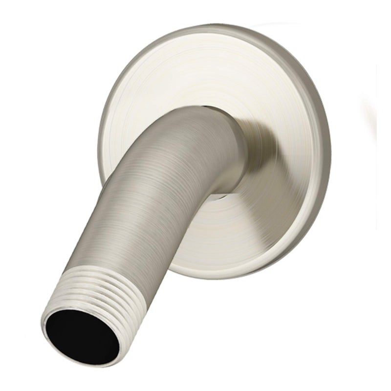 Symmons 300SSTN Elm Shower Arm with Flange in Satin Nickel