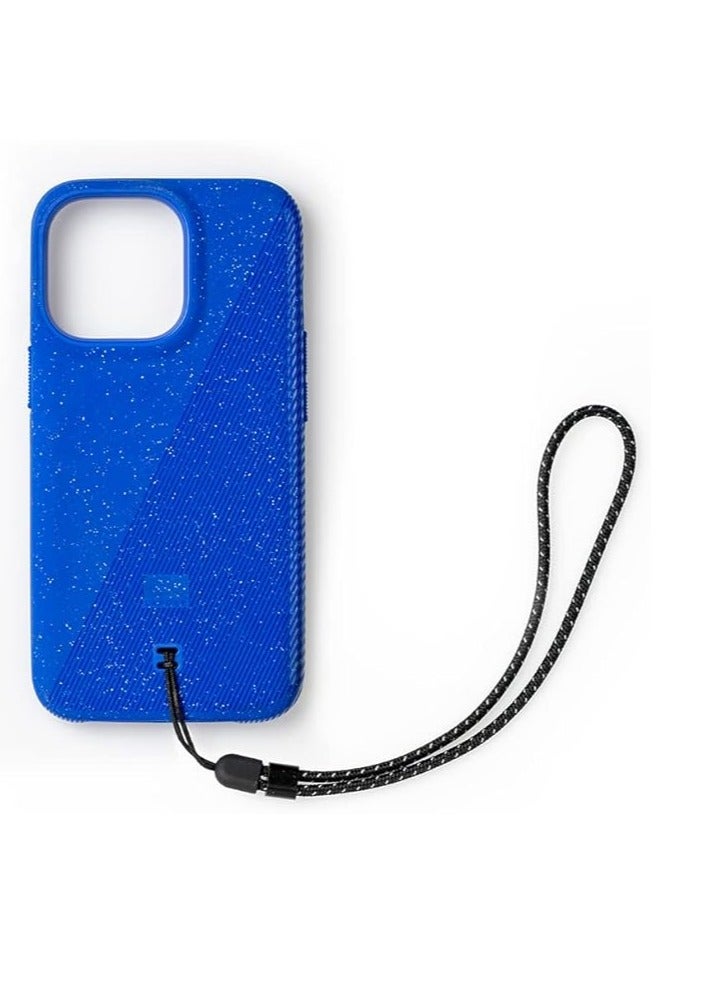 لاندر توري، آيفون 13 ميني (إصدار 2021)، حبل قصير، أزرق سيرف - Image 1