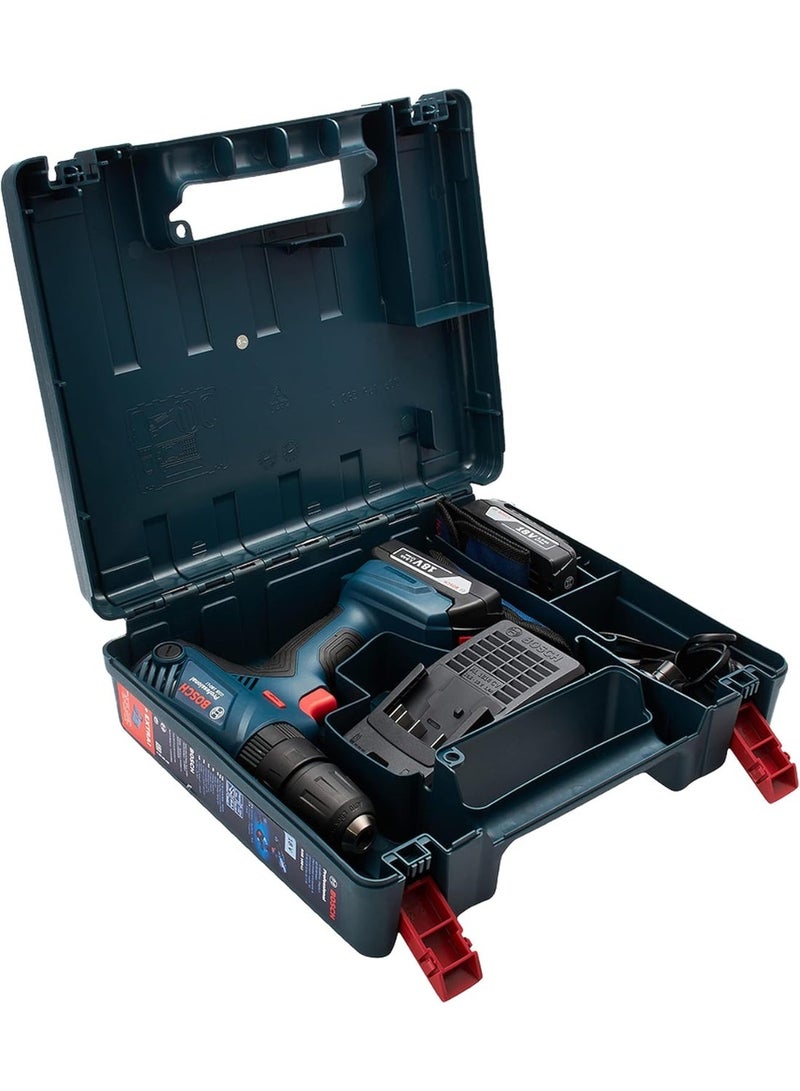 BOSCH مثقاب بوش GSB 180-LI الاحترافي اللاسلكي المتعدد الاستخدامات - Image 1