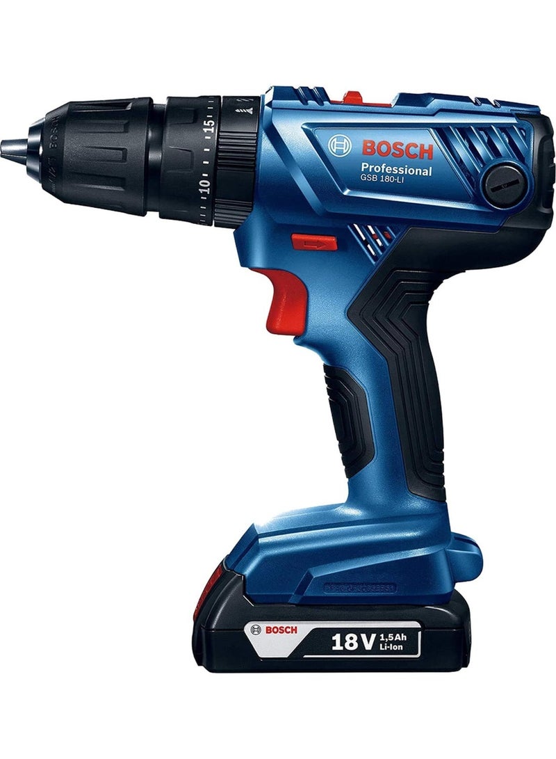 BOSCH مثقاب بوش GSB 180-LI الاحترافي اللاسلكي المتعدد الاستخدامات - Image 2