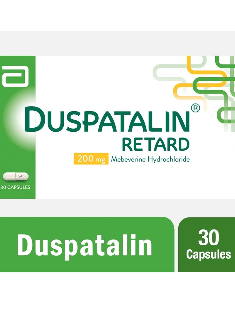 Duspatalin 200 Mg P.R 30 Caps - Image 1