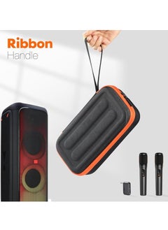 General Wireless Microphone Case for JBL Partybox Encore Handheld Dual-Microphone Travel Storage Bag (Rechargeable Version)  - Image 5