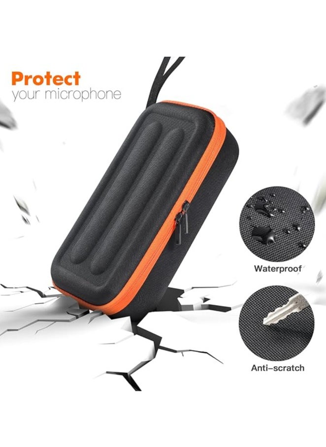 General - Wireless Microphone Case for JBL Partybox Encore Handheld Dual-Microphone Travel Storage Bag (Rechargeable Version) - Image 1