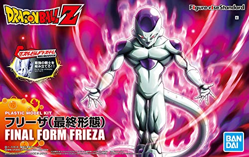 BANDAI SPIRITS دراغون بول زد فريزا (نسخة جديدة من العبوة) ، تمثال بانداي سبيريتس فيجر-رايز ستاندرد ، بلاستيك - Image 3