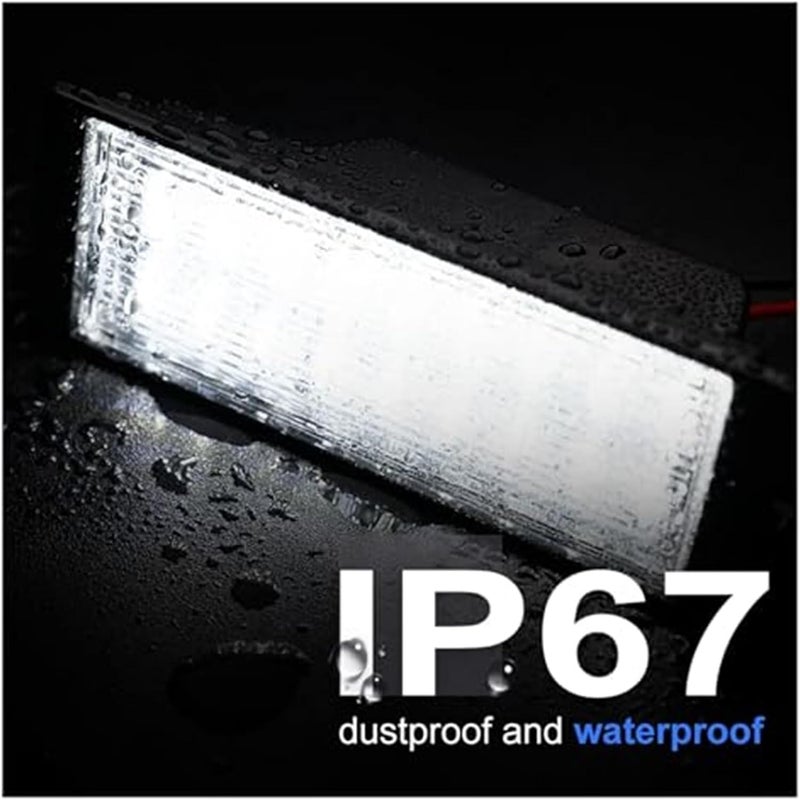 Wivplex Rear License Plate Lights for Kia Forte and XCeed - Image 3