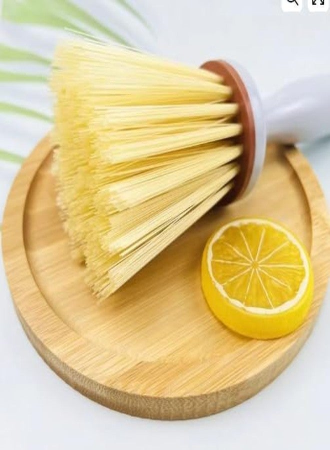 CRADIAX Wok Cleaning Brush Multipurpose Kitchen Wire Pan Scrubber, Wok Dishes Scrub for Cleaning Dishes, Steel Scrubber Brush (3) - Image 4