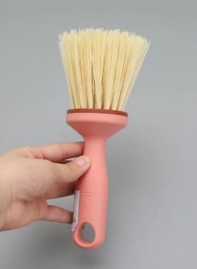 CRADIAX Wok Cleaning Brush Multipurpose Kitchen Wire Pan Scrubber, Wok Dishes Scrub for Cleaning Dishes, Steel Scrubber Brush (3) - Image 1