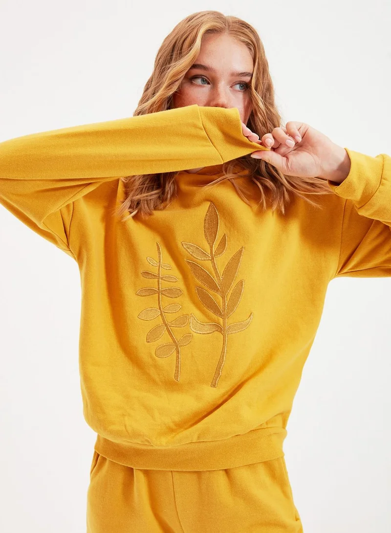 trendyol Knitted Hoodie