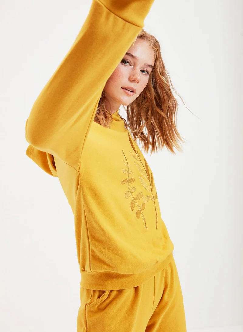 trendyol Knitted Hoodie
