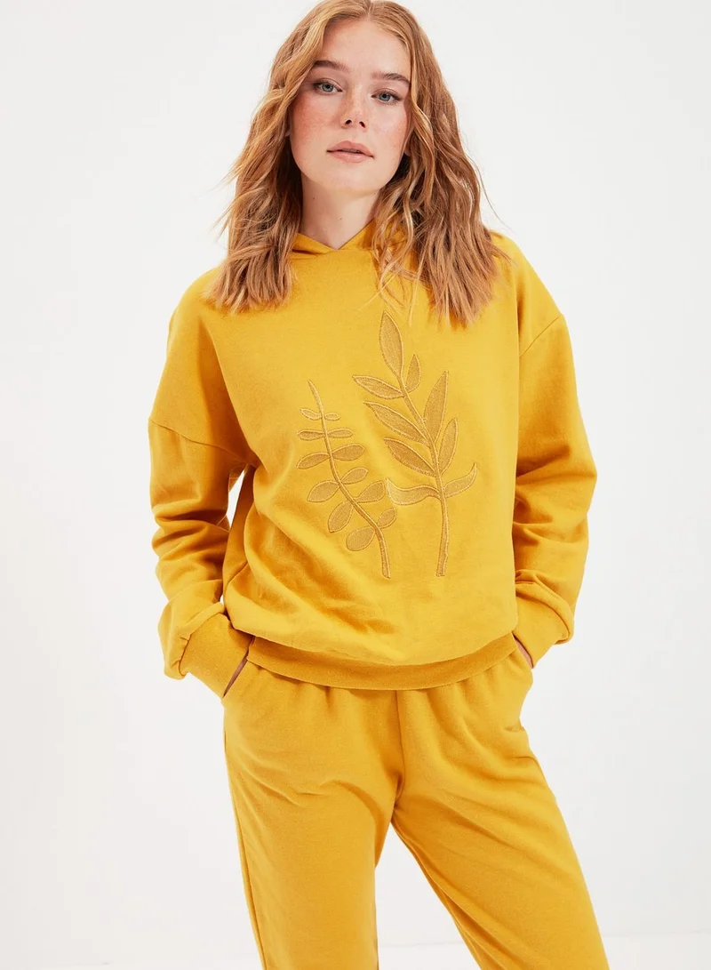 trendyol Knitted Hoodie
