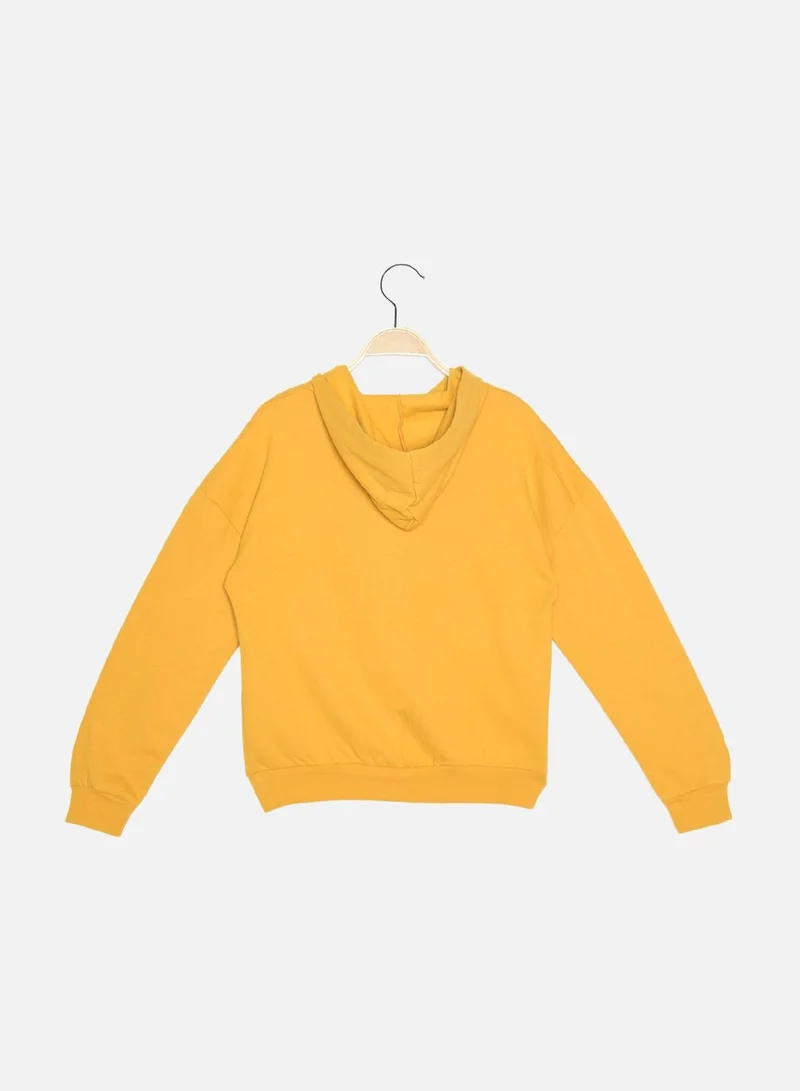 trendyol Knitted Hoodie