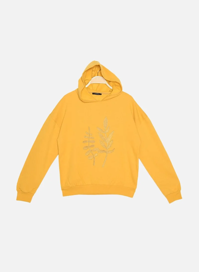trendyol Knitted Hoodie